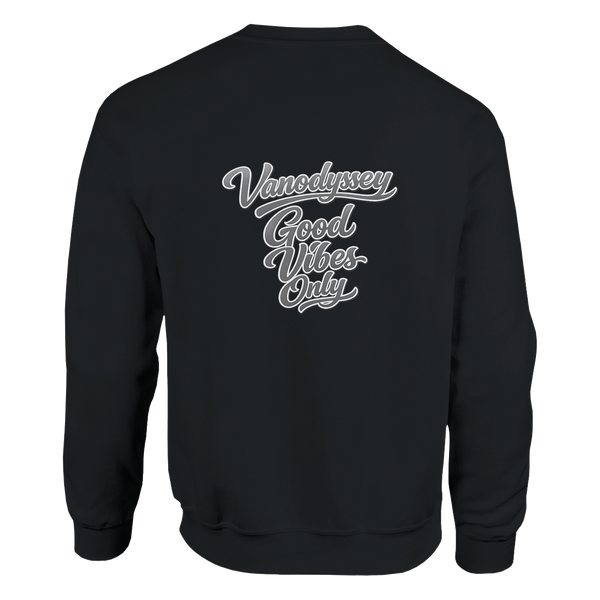 Good Vibes Only Sweatshirt Grey