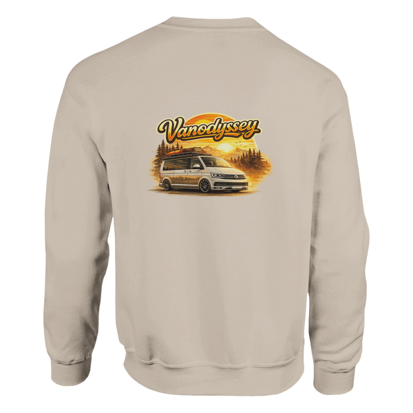Vanodyssey Sunset, Sweatshirt