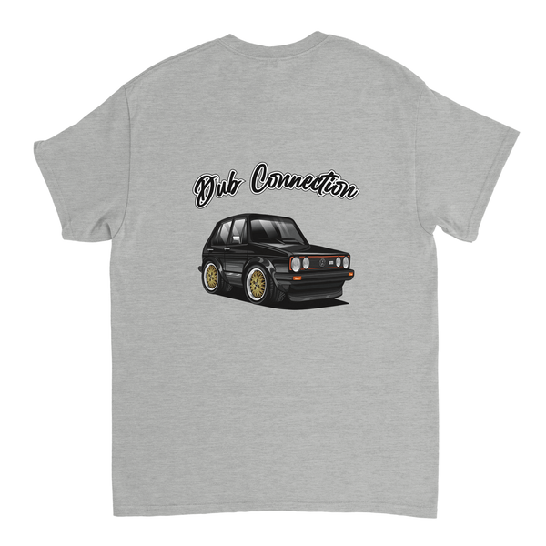 Dub Connection Cartoon Golf T Shirt