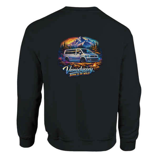 Born to be wild sweatshirt