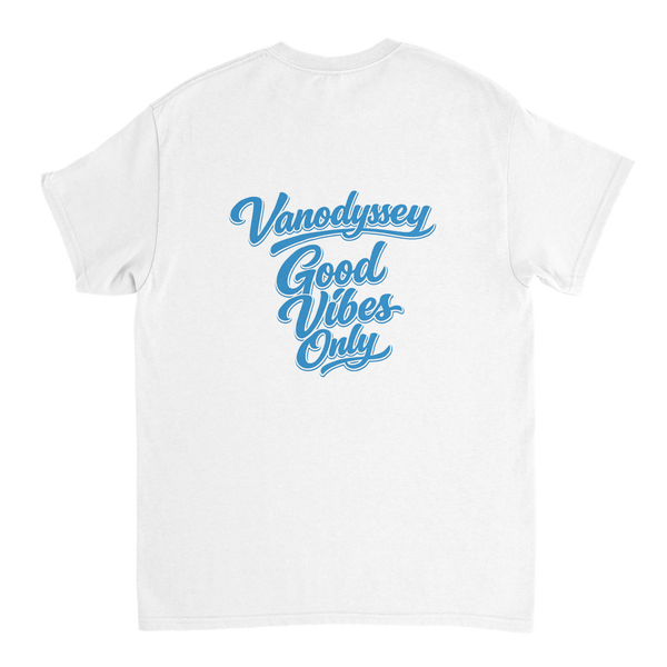 Good Vibes Only Blue T Shirt