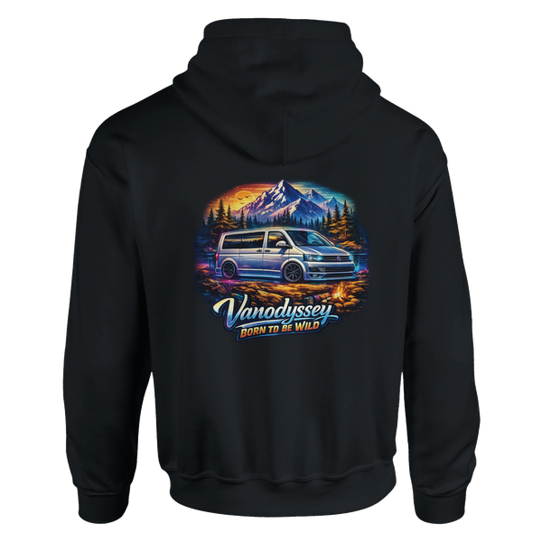 Born to be wild Hoodie