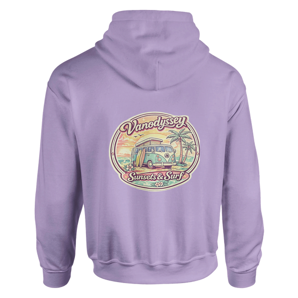 Sunsets & Surfs Hoodie Pastel