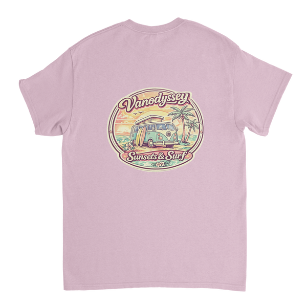 Sunsets & Surf Pastel T Shirts