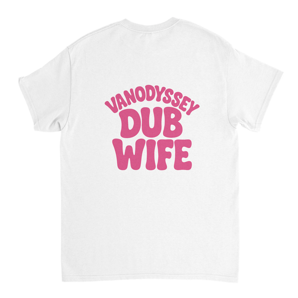 Vanodyssey 'Dub Wife' T shirt