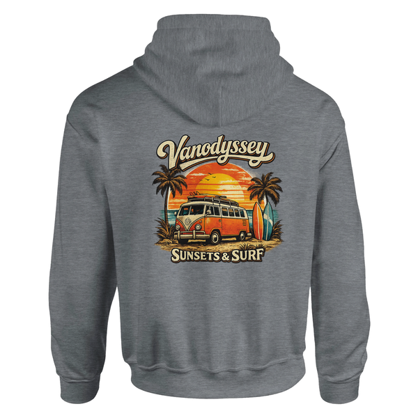 Sunset & Surf Hoodie