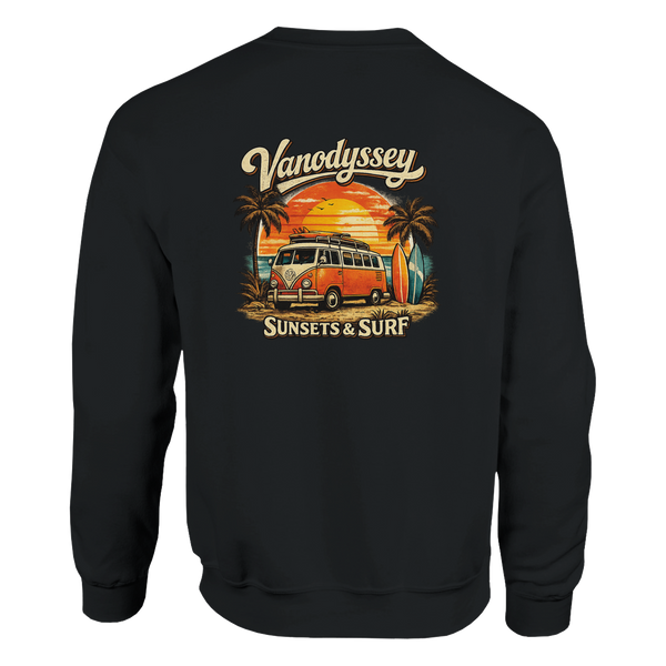 Sunset & Surf Sweater