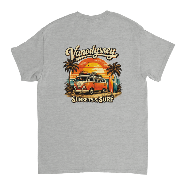 Sunsets & Surf T Shirts