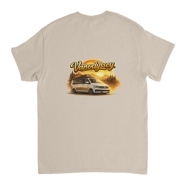 Vanodyssey Sunset T Shirt