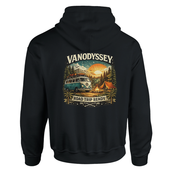Road Trip Ready Hoodie